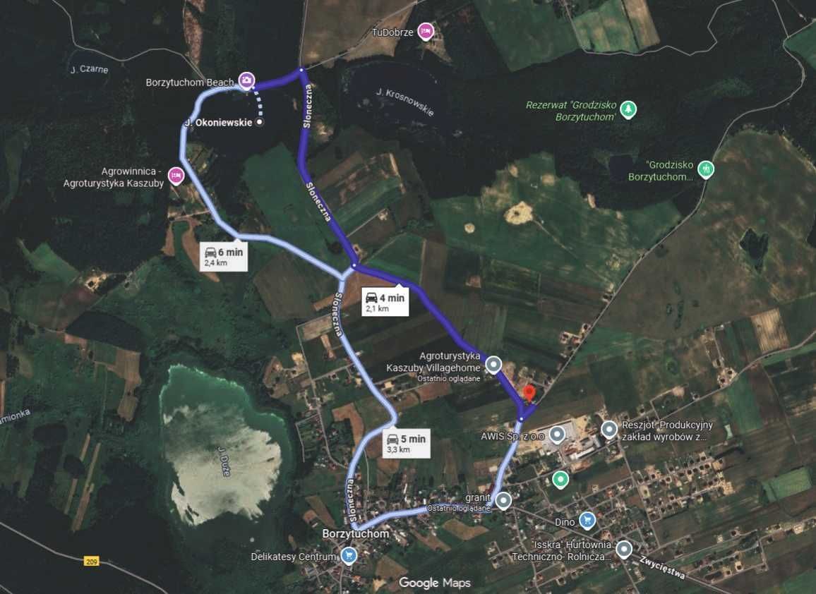 Działka budowlana Borzytuchom. Zdjęcie 2