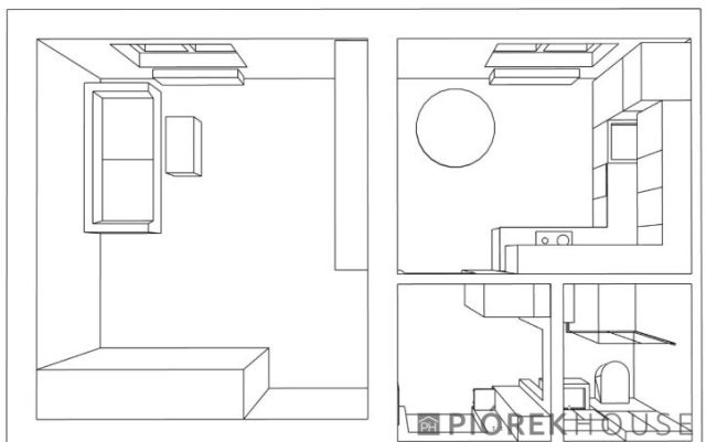 Mieszkanie 1-pokojowe Warszawa Śródmieście, ul. Natolińska. Zdjęcie 7
