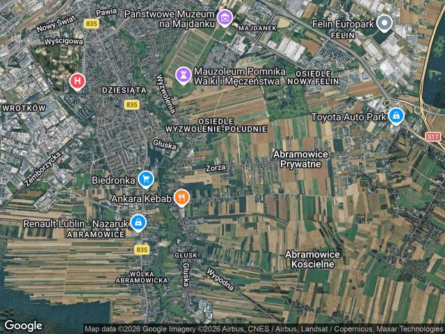 dom wolnostojący, 4 pokoje Lublin Abramowice, ul. Zorza. Zdjęcie 1
