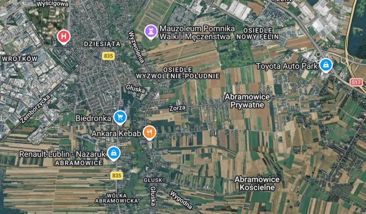 dom wolnostojący, 4 pokoje Lublin Abramowice, ul. Zorza