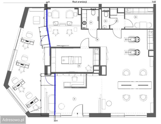 Lokal Kraków Podgórze, ul. Lwowska. Zdjęcie 1