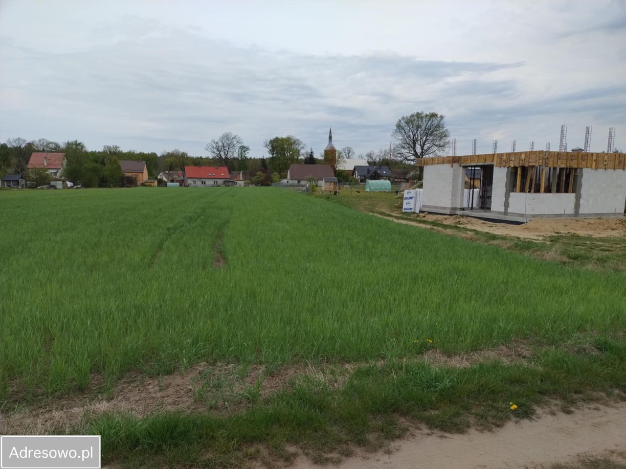 Działka budowlana Wrześnica. Zdjęcie 2