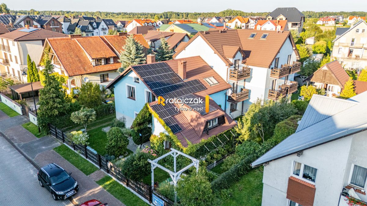 dom wolnostojący, 21 pokoi Łeba, ul. Władysława Grabskiego. Zdjęcie 2
