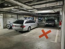 Garaż/miejsce parkingowe Warszawa Ursynów, al. Komisji Edukacji Narodowej. Zdjęcie 1