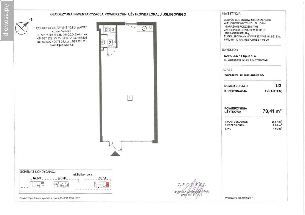 Lokal Warszawa Targówek, ul. Balkonowa. Zdjęcie 15