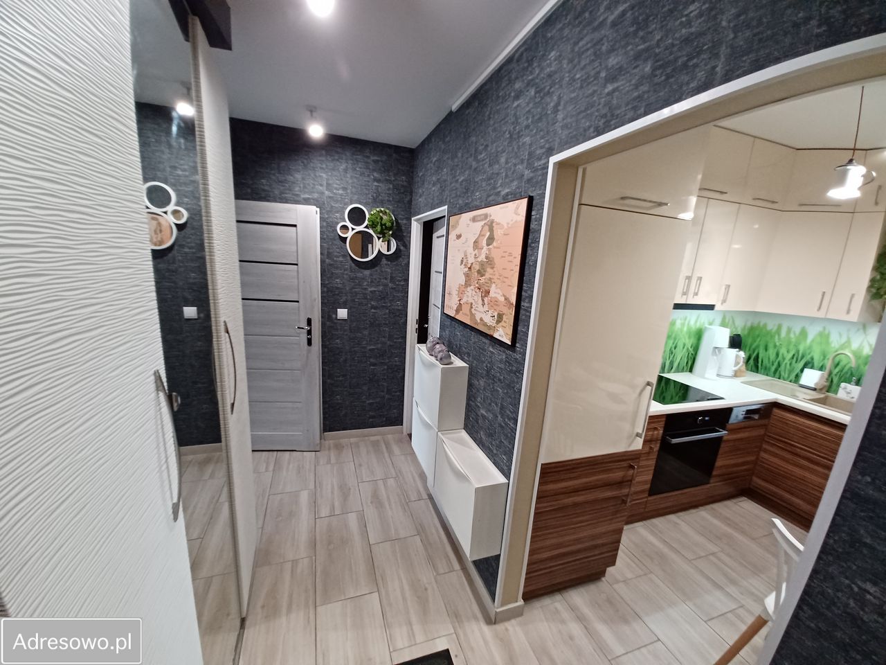 Mieszkanie 3-pokojowe Warszawa Skorosze, ul. Skoroszewska. Zdjęcie 9