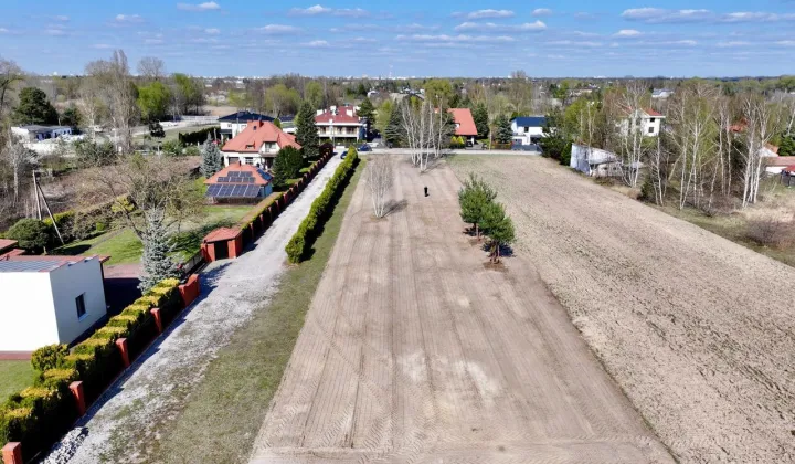 Działka budowlana Warszawa Ursynów, ul. Trombity