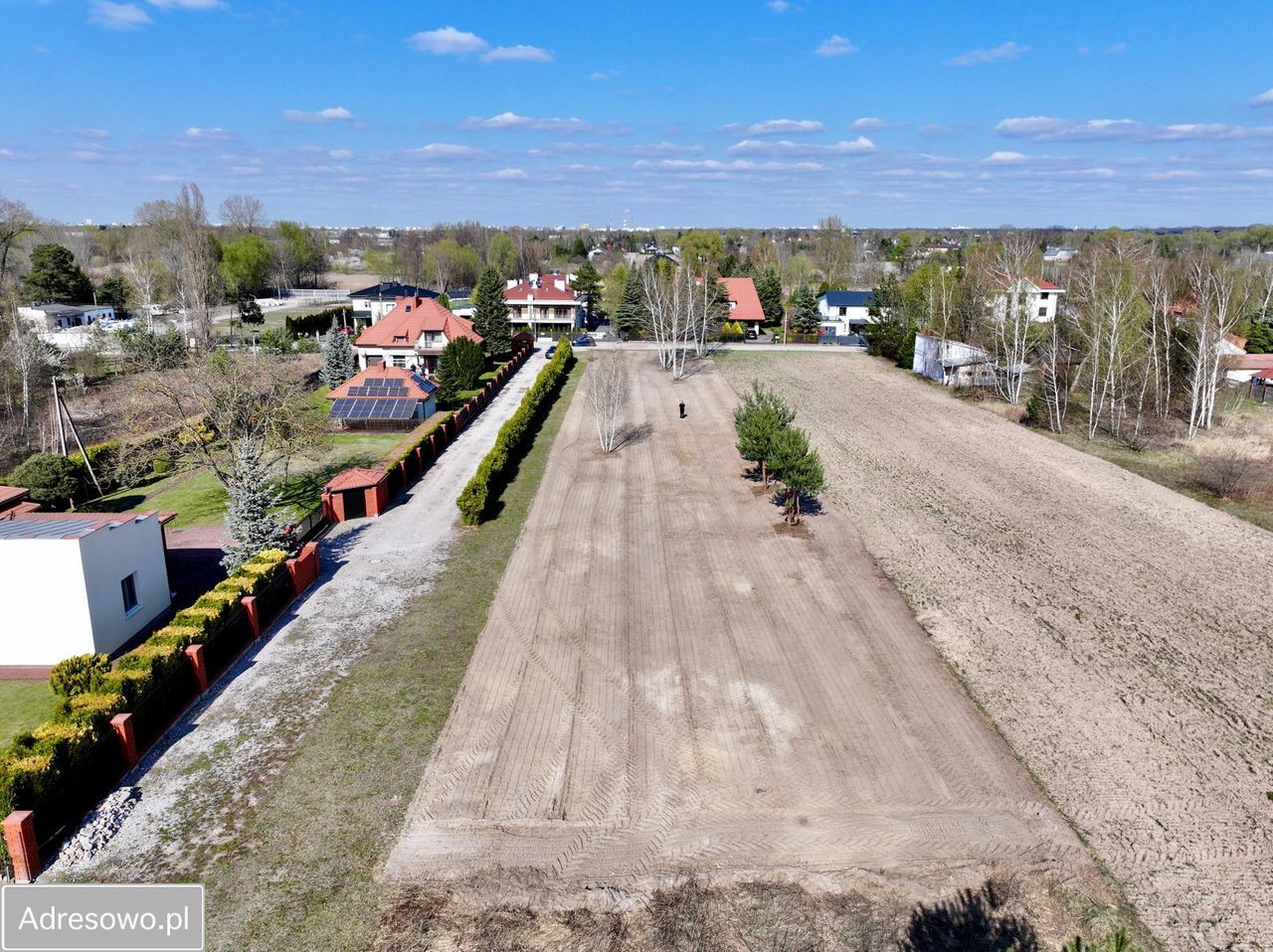 Działka budowlana Warszawa Ursynów, ul. Trombity. Zdjęcie 1