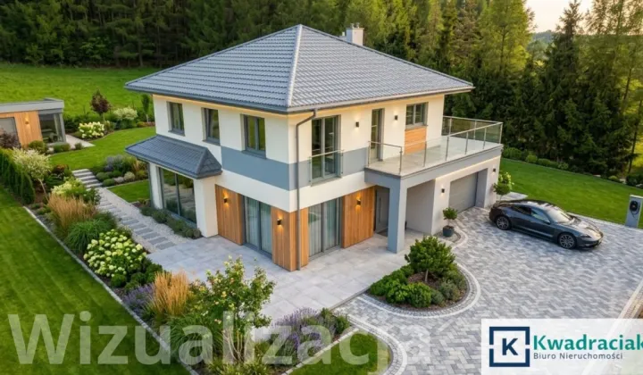 dom wolnostojący, 3 pokoje Rymanów