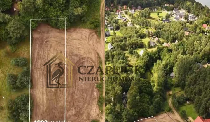 Działka budowlana Gołubie, ul. Jarzębinowa