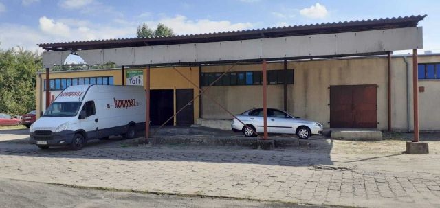 Hala/magazyn Bieżuń, ul. Borek. Zdjęcie 1