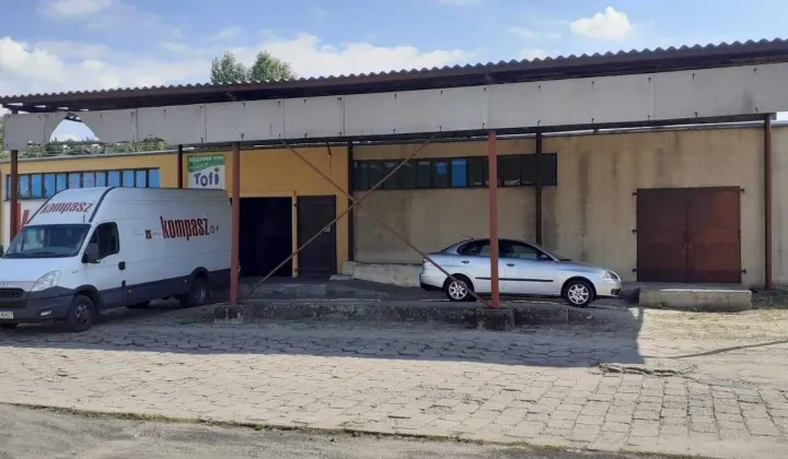 Hala/magazyn Bieżuń, ul. Borek