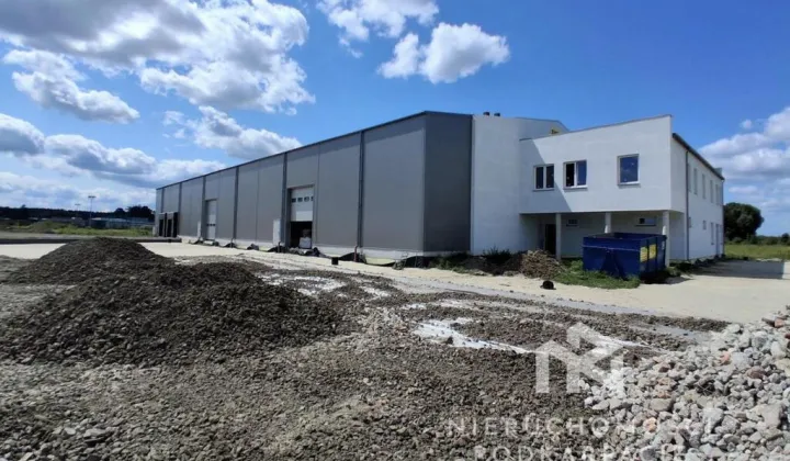 Hala/magazyn Tuszów Narodowy