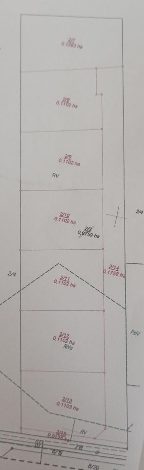 Działka budowlana Tołcze, ul. Chabrowa. Zdjęcie 3