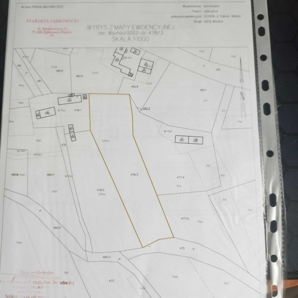 Działka rolna Ziębice, ul. Kolonia Górnik. Zdjęcie 3