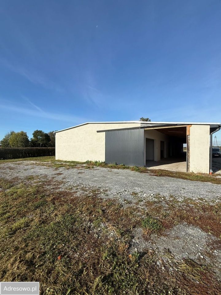 Hala/magazyn Pielgrzymowice. Zdjęcie 17