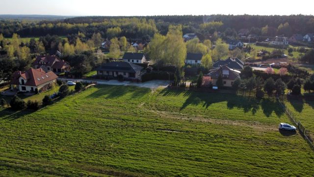Działka budowlana Lubnów, ul. Leśna. Zdjęcie 1