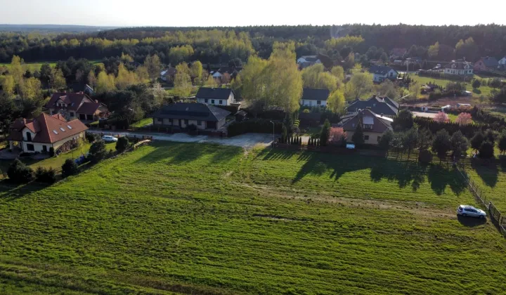 Działka budowlana Lubnów, ul. Leśna