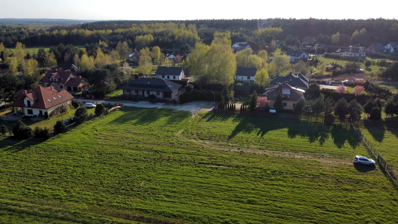 Działka budowlana Lubnów, ul. Leśna