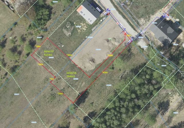 Działka budowlana Żyrardów, ul. Klonowa. Zdjęcie 1