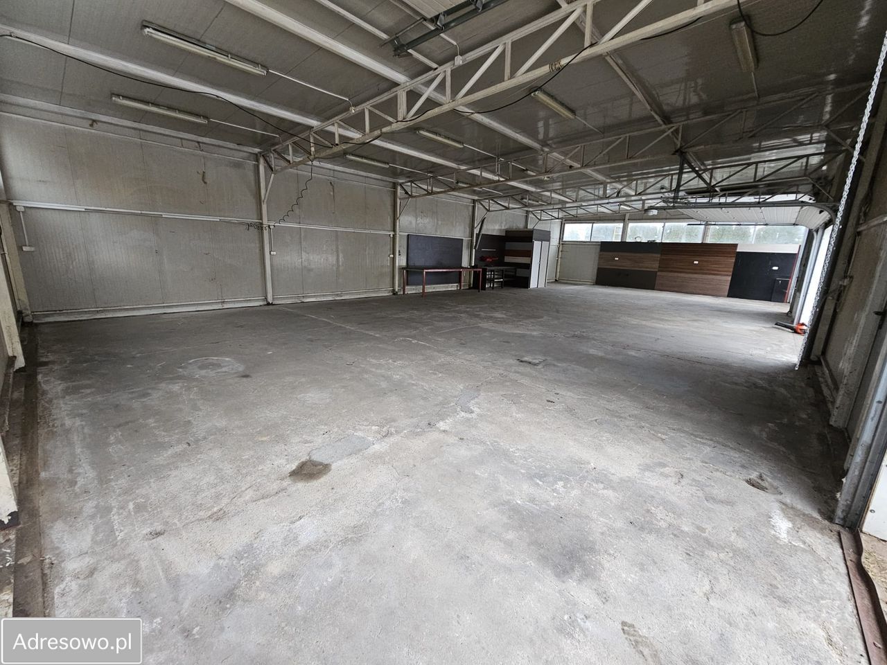 Hala/magazyn Papowo Toruńskie. Zdjęcie 4