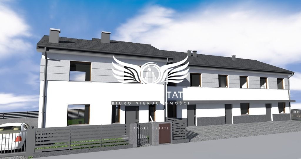 dom szeregowy, 4 pokoje Szczecin Osów, Arktyczna. Zdjęcie 4