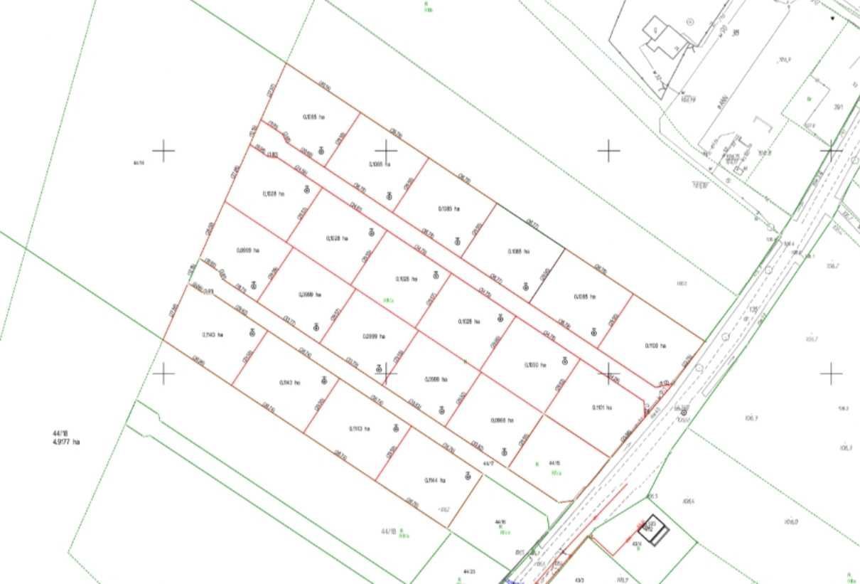Działka budowlana Księginice. Zdjęcie 4