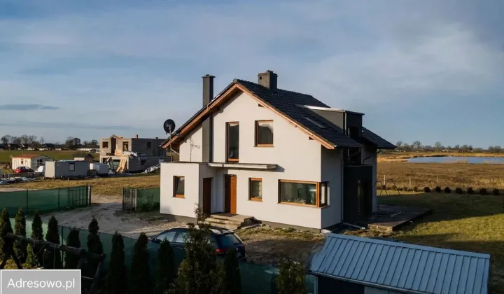 dom wolnostojący, 4 pokoje Dzierżów