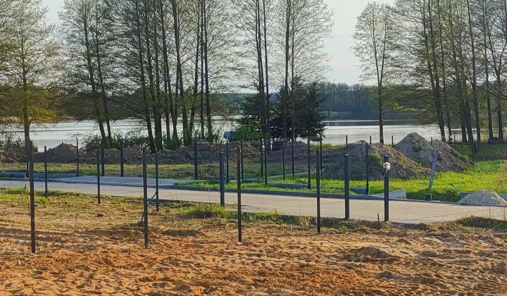 Działka rekreacyjna Ołobok