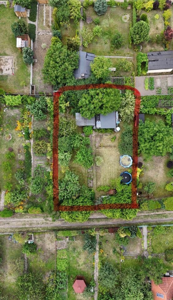 Działka rod Zielona Góra. Zdjęcie 3