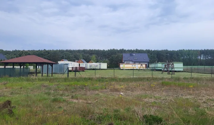 Działka inwestycyjna Wieleń