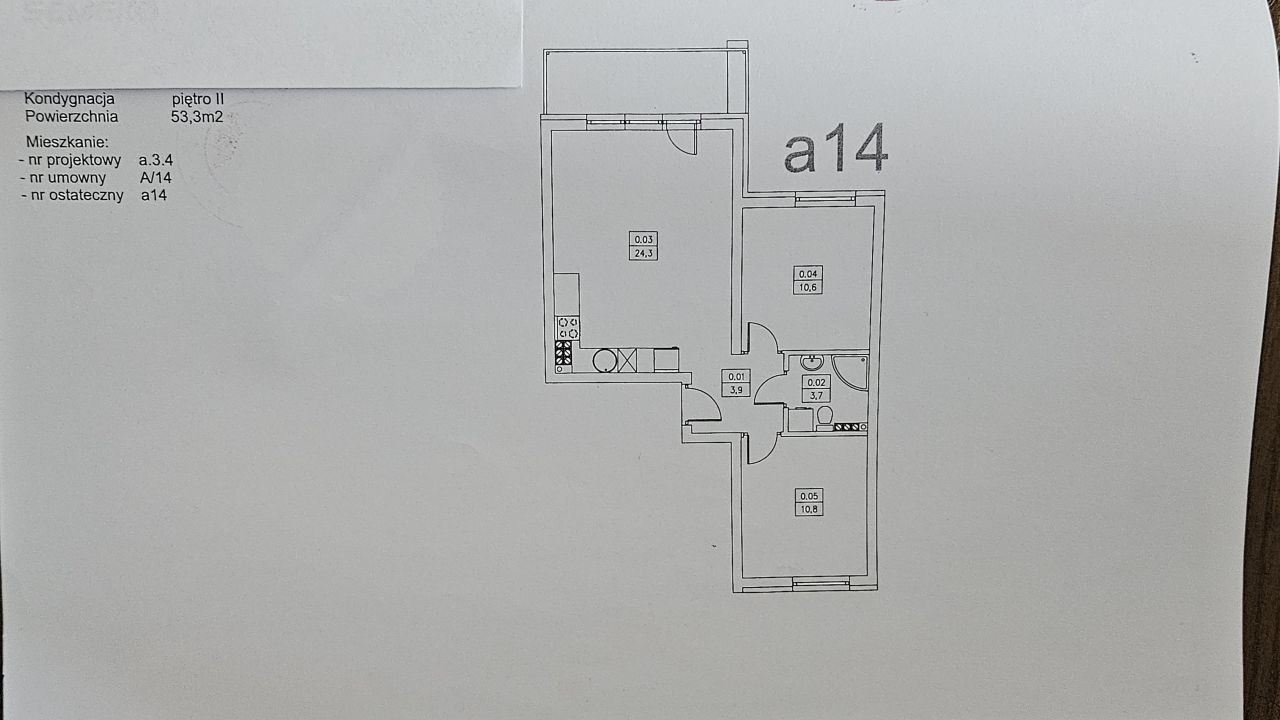 Mieszkanie 3-pokojowe Reda Centrum, ul. Olimpijska. Zdjęcie 13