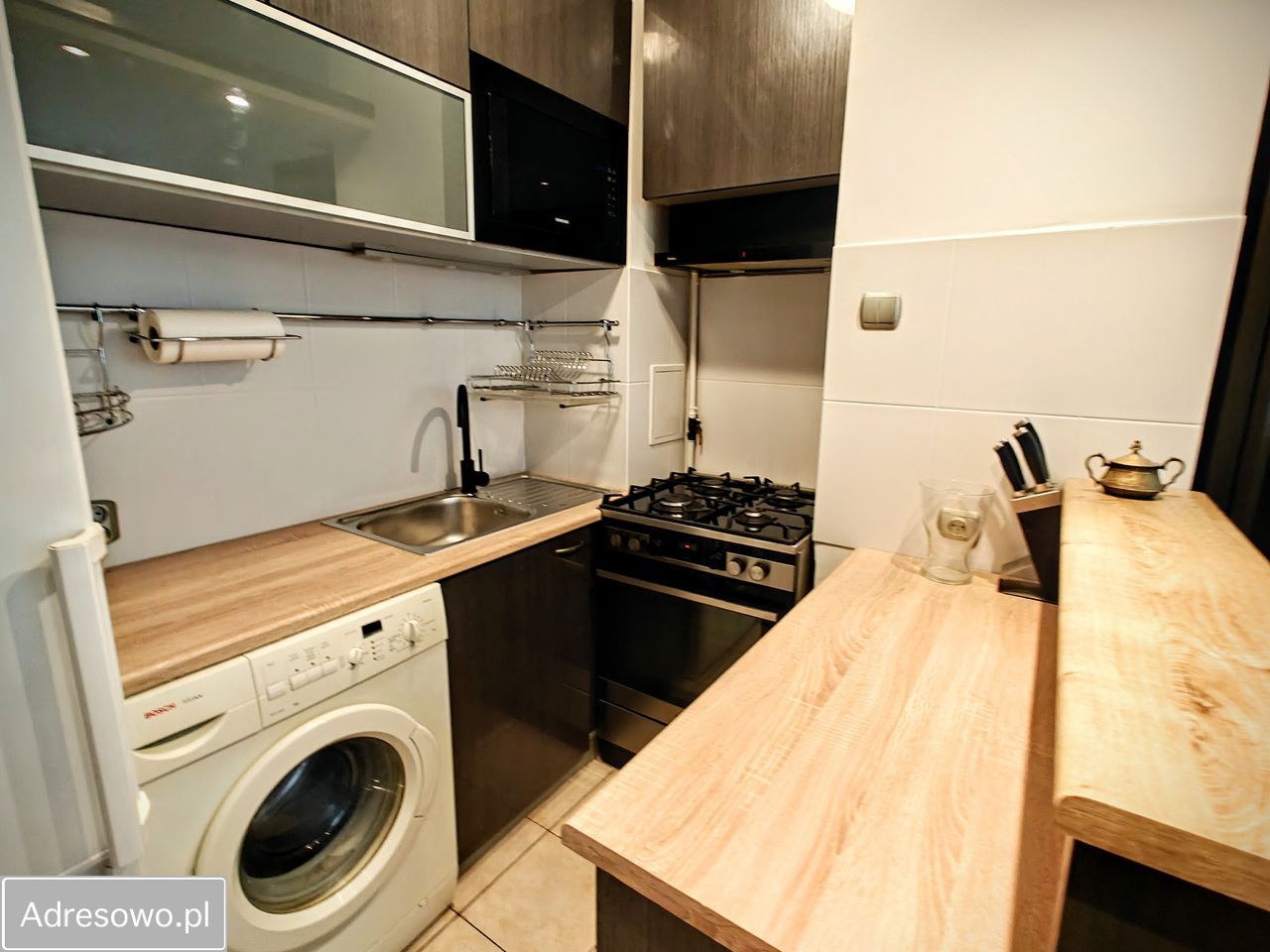 Mieszkanie 2-pokojowe Warszawa Praga-Południe, al. Stanów Zjednoczonych. Zdjęcie 4