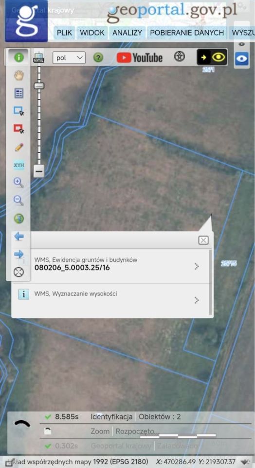 Działka rolna Chojna. Zdjęcie 3