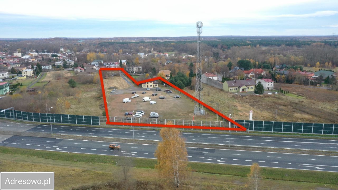 Działka inwestycyjna Siewierz, ul. Będzińska