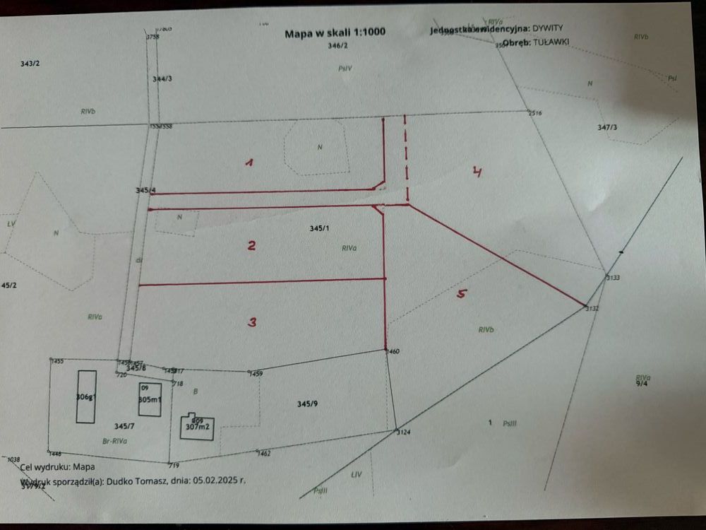 Działka budowlana Tuławki. Zdjęcie 2