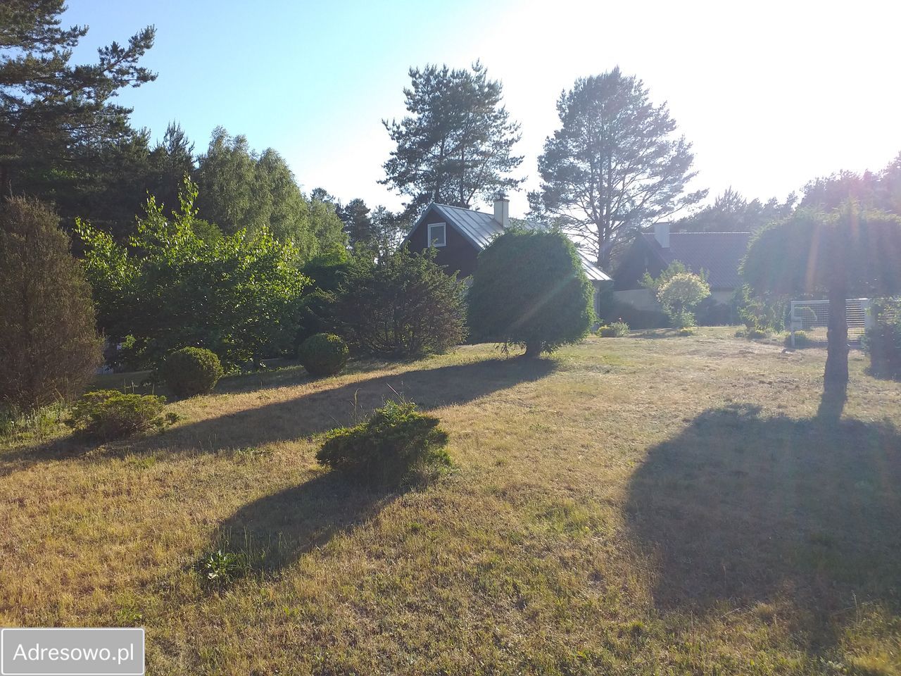 Działka rod Miodówko