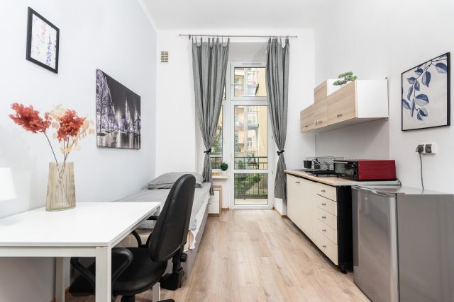 Mieszkanie 1-pokojowe Kraków Nowy Świat, al. Zygmunta Krasińskiego. Zdjęcie 2