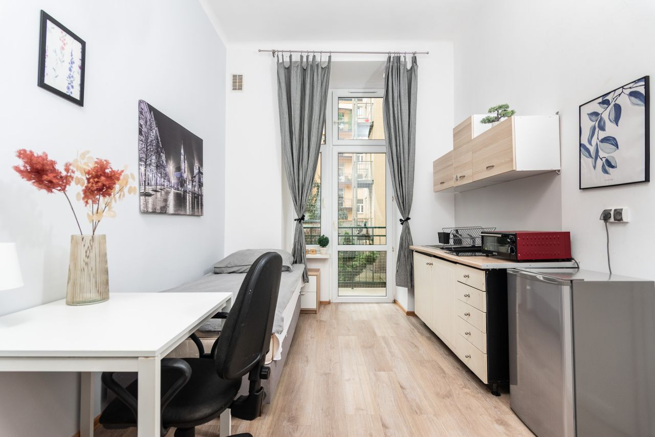 Mieszkanie 1-pokojowe Kraków Nowy Świat, al. Zygmunta Krasińskiego. Zdjęcie 2