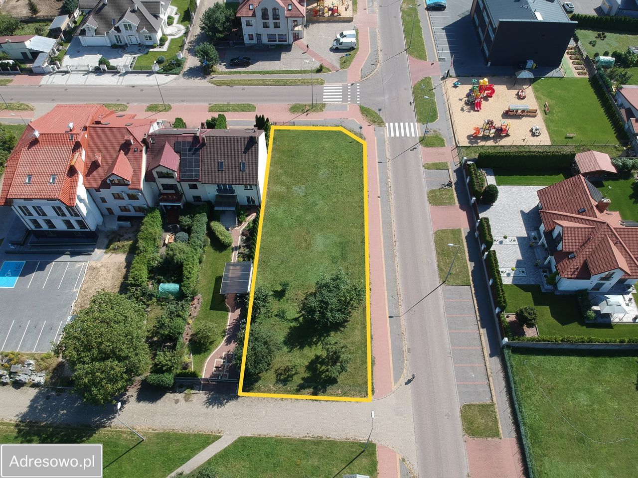 Działka inwestycyjna Łomża Śródmieście, ul. Pana Tadeusza. Zdjęcie 14