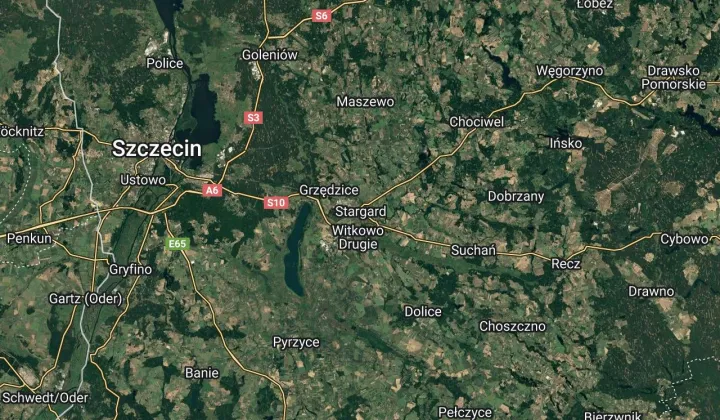 Mieszkanie 3-pokojowe Stargard