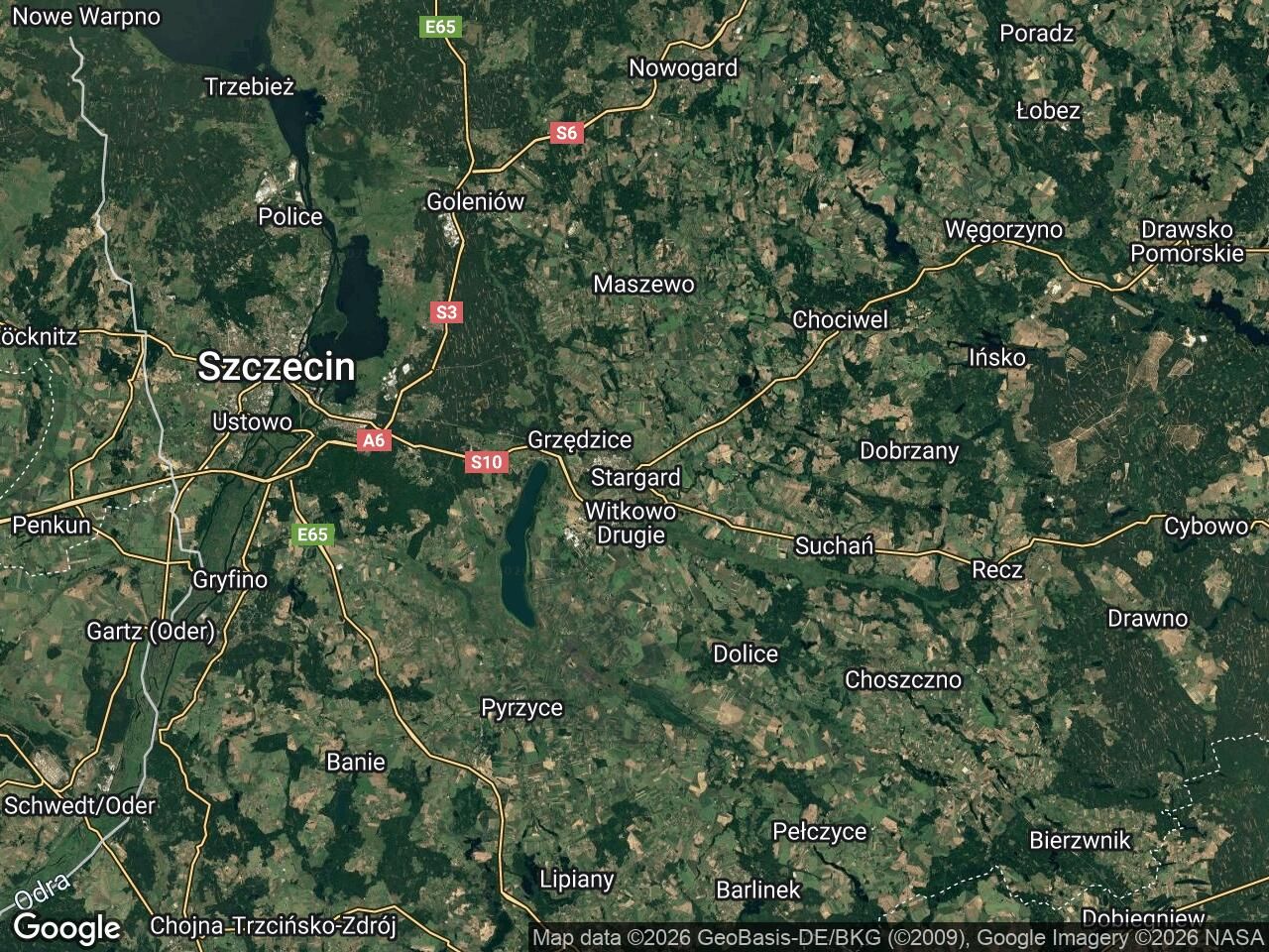 Mieszkanie 3-pokojowe Stargard