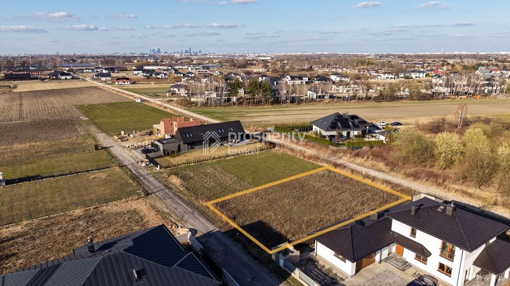 Działka budowlana Dawidy Bankowe, ul. Dzwonkowa. Zdjęcie 2