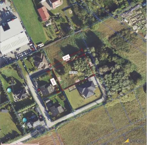 Działka rolno-budowlana Stare Bielice, ul. Miętowa. Zdjęcie 1