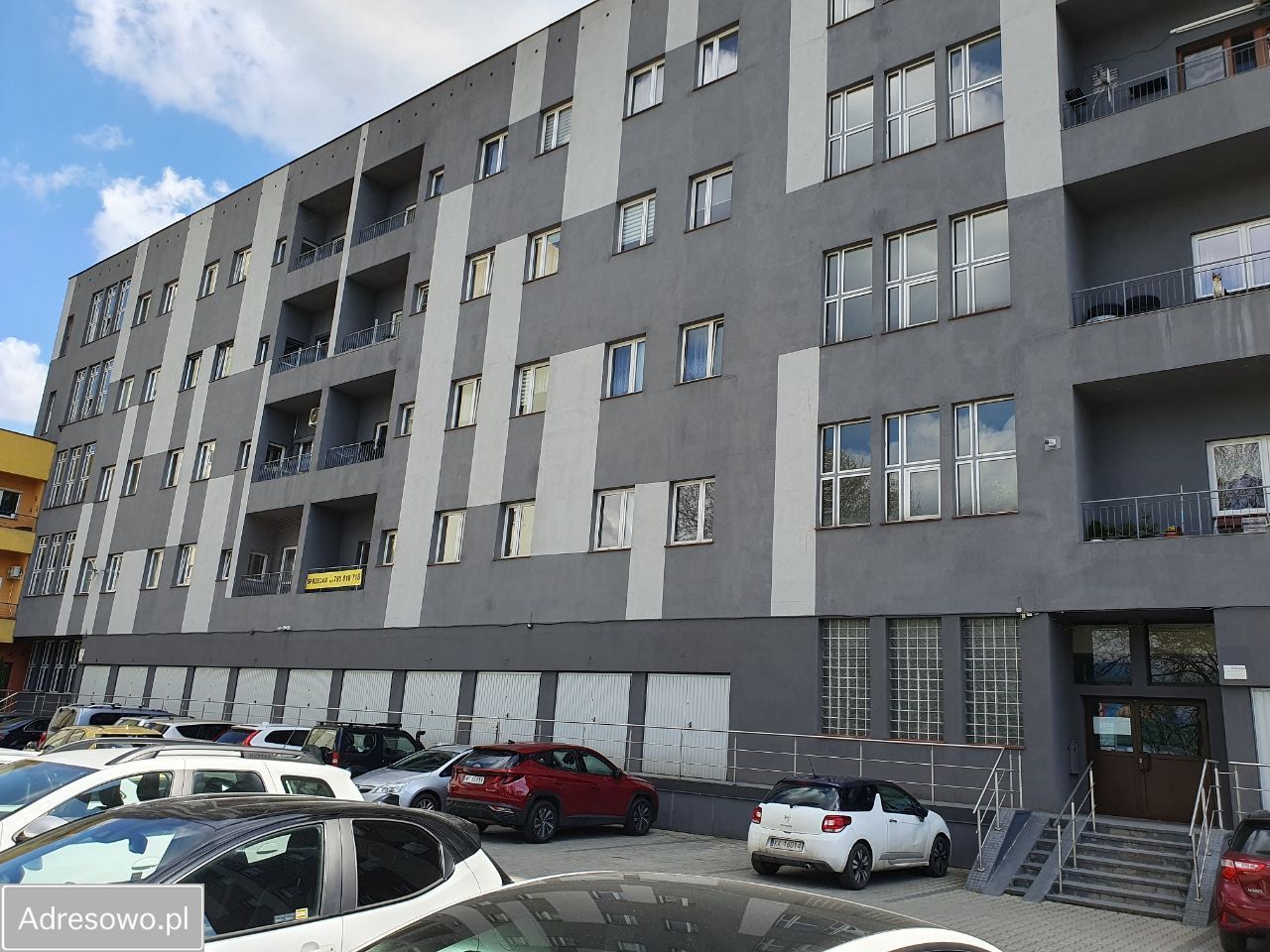 Mieszkanie 4-pokojowe Kraków Łagiewniki, ul. Zakopiańska