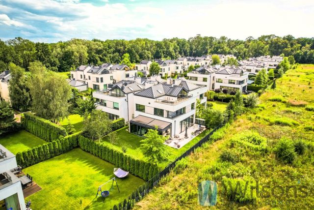 dom wolnostojący, 5 pokoi Warszawa Wilanów, ul. Wiedeńska. Zdjęcie 19