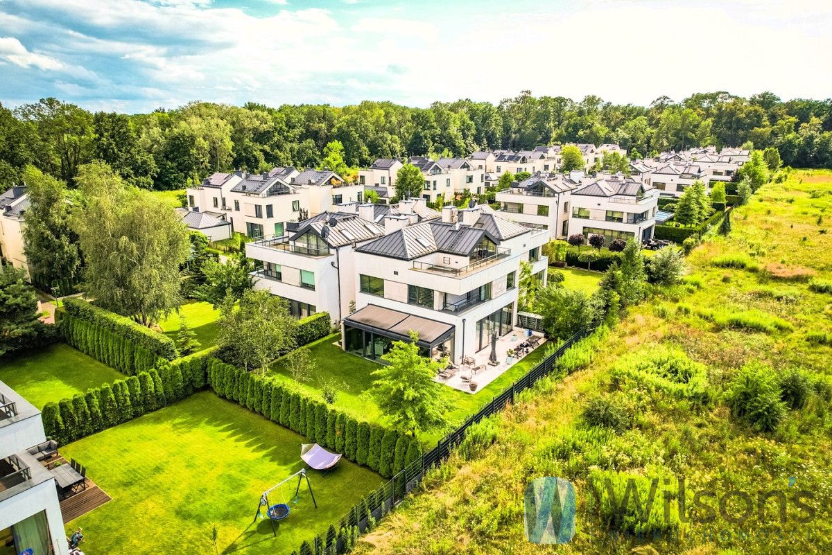 dom wolnostojący, 5 pokoi Warszawa Wilanów, ul. Wiedeńska. Zdjęcie 19