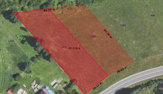 Działka rolno-budowlana Krościenko. Zdjęcie 1