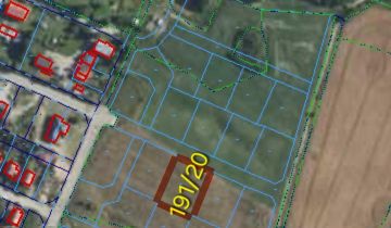 Działka budowlana Bisztynek, ul. Spółdzielców