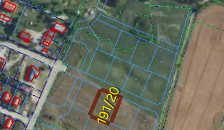 Działka budowlana Bisztynek, ul. Spółdzielców